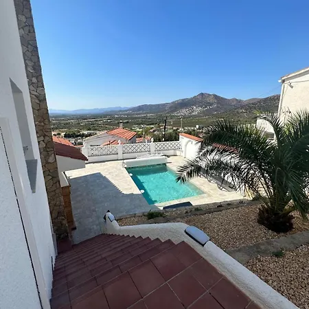Casa Con Piscina Y Vistas Al Mar A Pies De Montana *