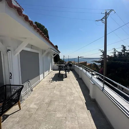 Casa Con Piscina Y Vistas Al Mar A Pies De Montana * 로지즈