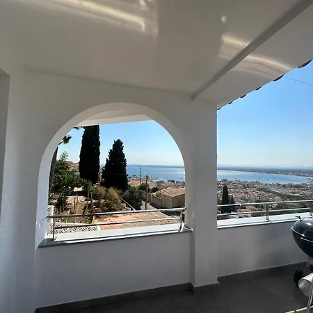 Casa Con Piscina Y Vistas Al Mar A Pies De Montana Vakantiehuis Roses